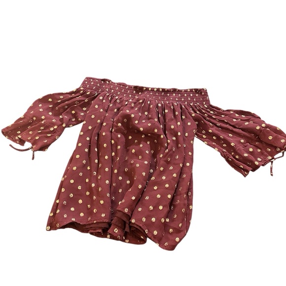 Abercrombie & Fitch Top with slit sleeves - Picture 3 of 8